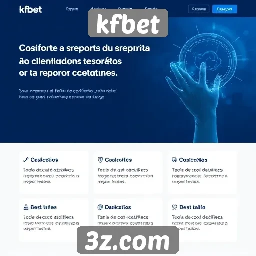 Recursos de suporte ao cliente do kfbet