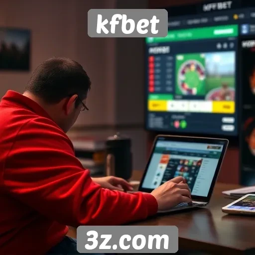Análise da experiência do usuário no site kfbet
